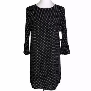 Old Navy Polka Dot Dress 3/4 Sleeve Size S NWT